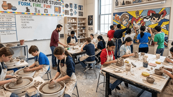 Course Ceramics: ALC image 1