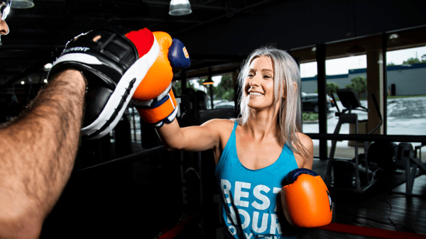 Picture for: Boxing Circuit Workout (55+)