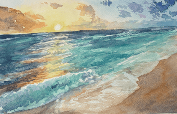 Picture for: Watercolor: Lake Sunsets (ONLINE)