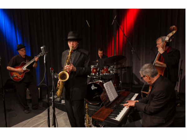 Course Swing Dance Lesson & Swing Into Autumn with Steve Clark and The Working Stiffs on the Music Yacht image 3