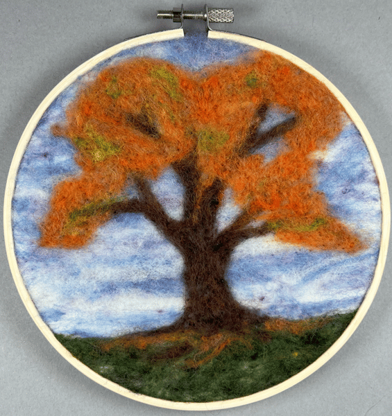 Picture for Needle Felting: Painting with Wool (Southwest)