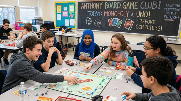 Course Cards & Board Games Club image 1