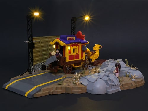 チョコボ馬車 (Chocobo Carriage)