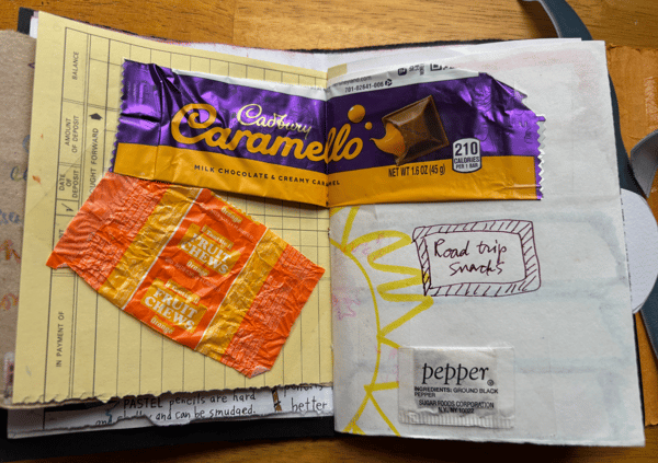Picture for Junk Journaling: Make a Memento Book with Upcycled Photos, Collage & Keepsakes (Anthony)