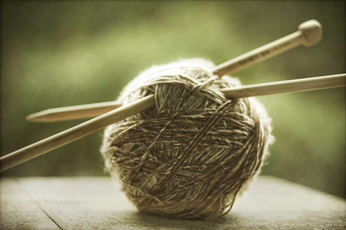 knitting, wednesday, Wenonah After school