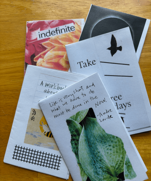 Picture for Zine Making: Storytelling (Anthony)