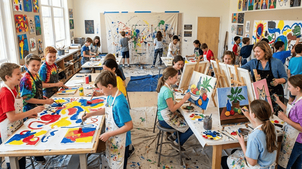Course Painting: ALC image 2