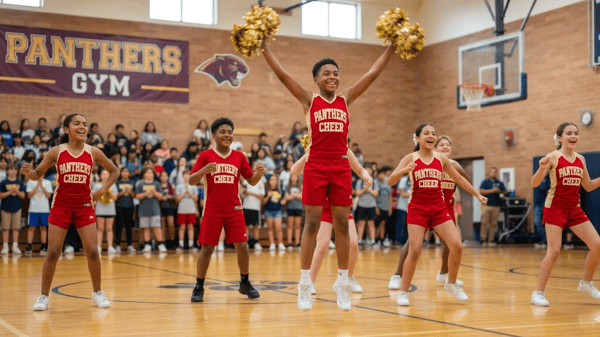 Course CHEERLEADING!!! image 1