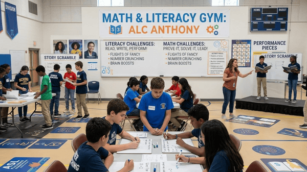 Course Math and Literacy Gym image 1