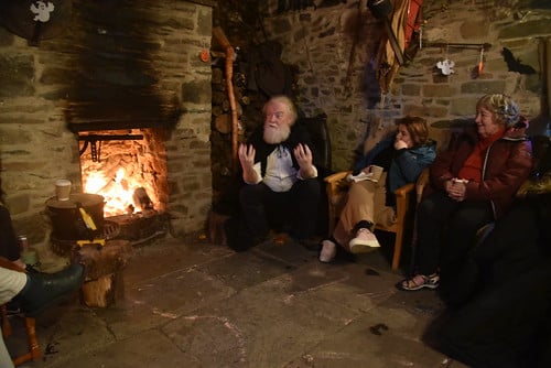 Sean O'Baoill the Storyteller