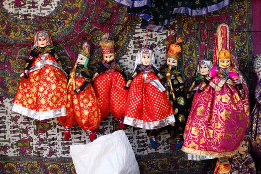 Image for Paper Mache and Puppets (K-5)