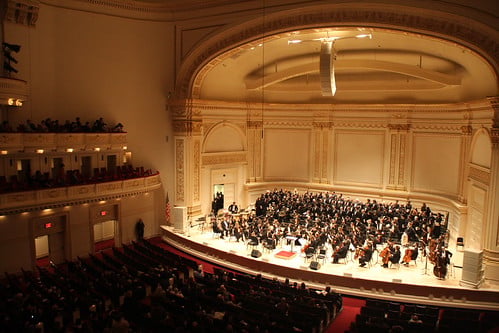 Carnegie Hall 2013