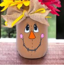 Picture for: ACCESS - Scarecrow Jar Centerpiece (South)