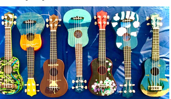 Picture for: Ukulele Group Lesson & Special Concert by Katy Vernon on the Music Yacht