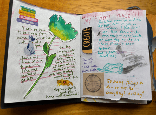 Course Junk Journaling: Make a Memento Book with Upcycled Photos, Collage & Keepsakes (Anthony) image 1