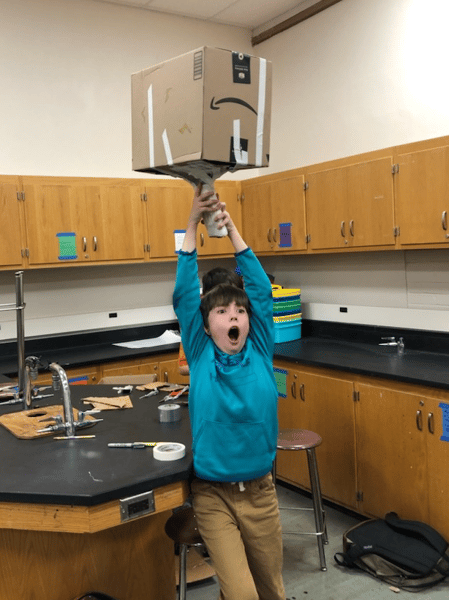 Picture for: Cardboard Crafting Adventures! (Grade 3-5) Field Afterschool, Thursdays