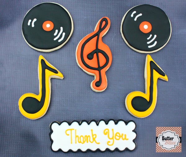 DJ - Music Cookies - Butter And Bliss