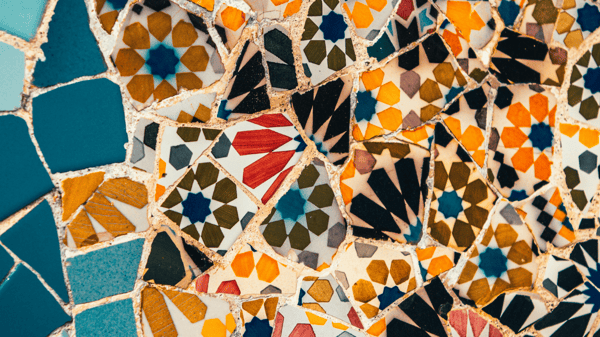 Picture for: Mosaics: Upcycled Mixed Media  (Roosevelt)