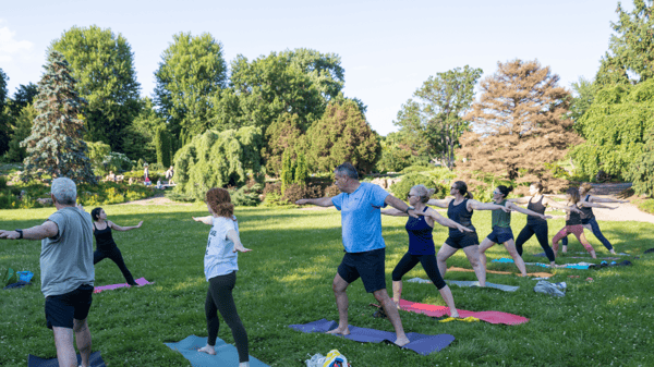 Picture for Yoga: Outdoor Hatha Yoga at the Peace Gardens (Summer)