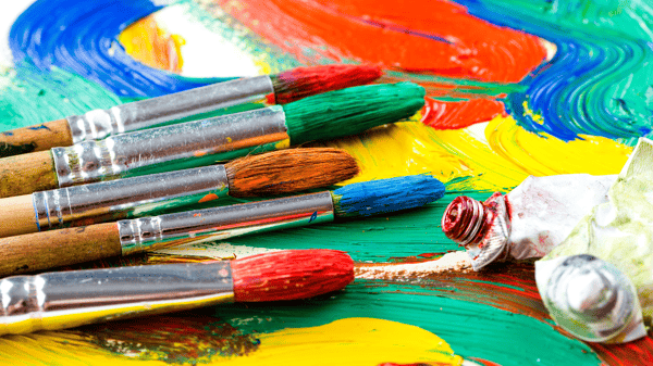 Fabulous Paint / Pintura Fabulosa (Emerson) Gr. 1-2