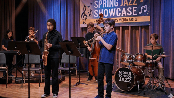 Course JAZZ 6th Grade Band image 1