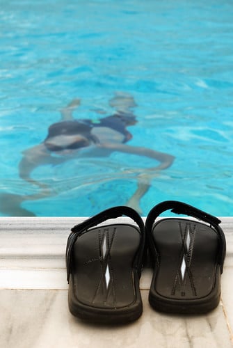 family, swim