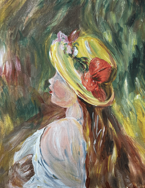 Course Paint like Renoir image 1