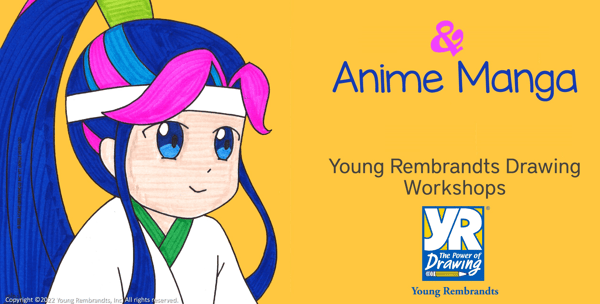 Course Anime and Manga Drawing Class image 1
