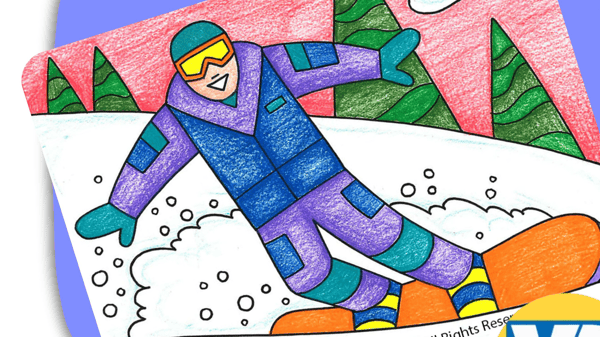 Course Winter StARTs Art Camp image 1