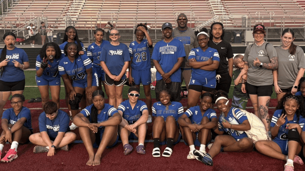 Course Fit-Future Girls Flag Football image 1