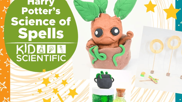 Picture for Harry Potter's Science of Spells with KidScientific