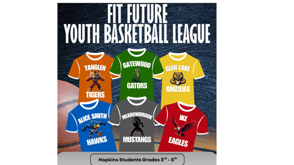 Course FIT FUTURE Elementary Basketball League image 1