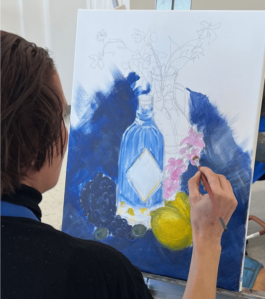 Course Acrylic Painting Foundations and Beyond image 1