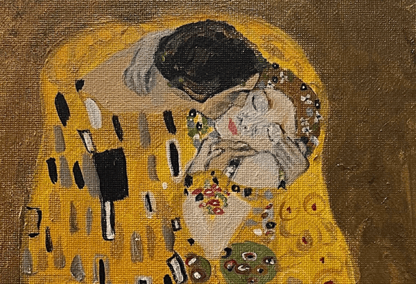 Course Paint Like Klimt: The Kiss image 1