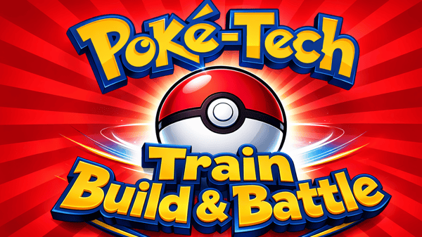 Picture for Poke-Tech Train Build & Battle