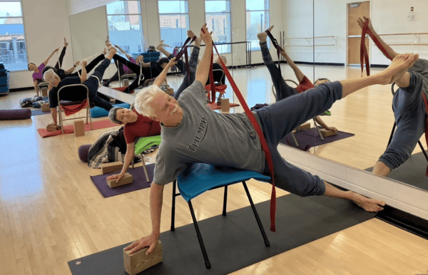 Course Monday Iyengar Yoga image 1