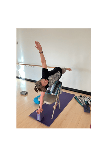 Picture for Thursday - Iyengar Yoga