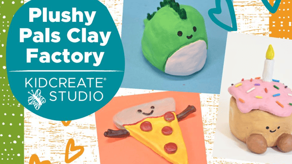 Picture for Plushy Pals Clay Factory with Kidcreate Studio