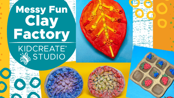 Picture for Messy Fun Clay Factory with Kidcreate Studio