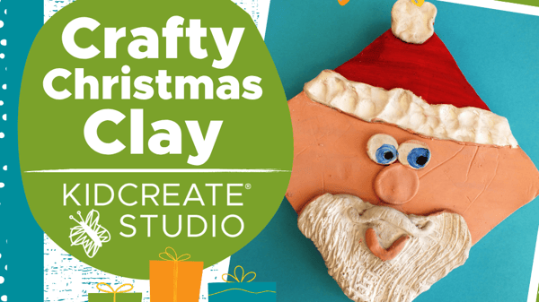 Picture for Crafty Christmas Clay with Kidcreate Studio