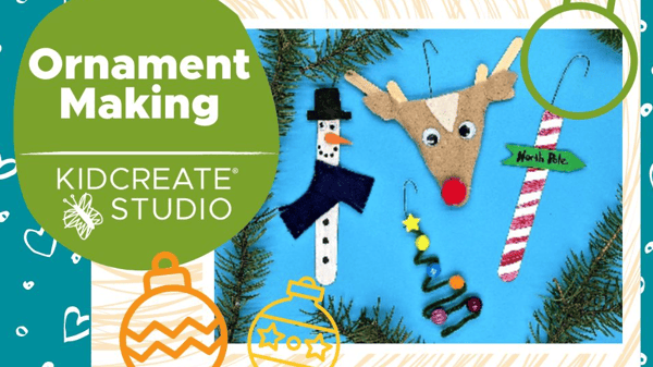 Picture for Ornament Making with Kidcreate Studio