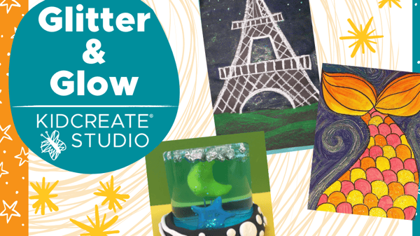 Picture for Glitter & Glow with Kidcreate Studio