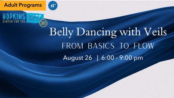 Picture for Belly Dancing with Veils: From Basics to Flow