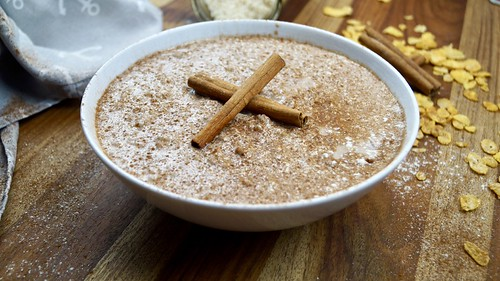 Low-Carb Rice Pudding