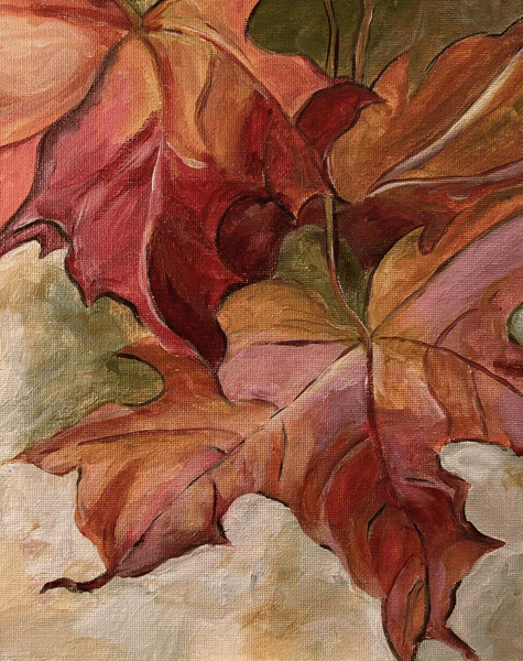 Picture for Paint Like Georgia O'Keeffe: Fall Maple Leaves