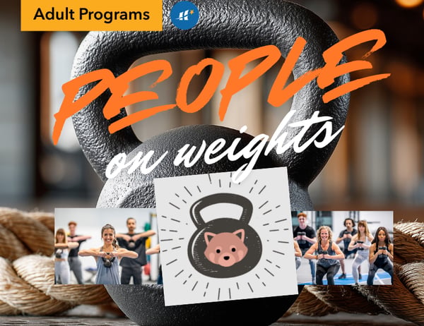 Picture for People on Weights (18+): Training Series for T 12:30pm & Th 12pm