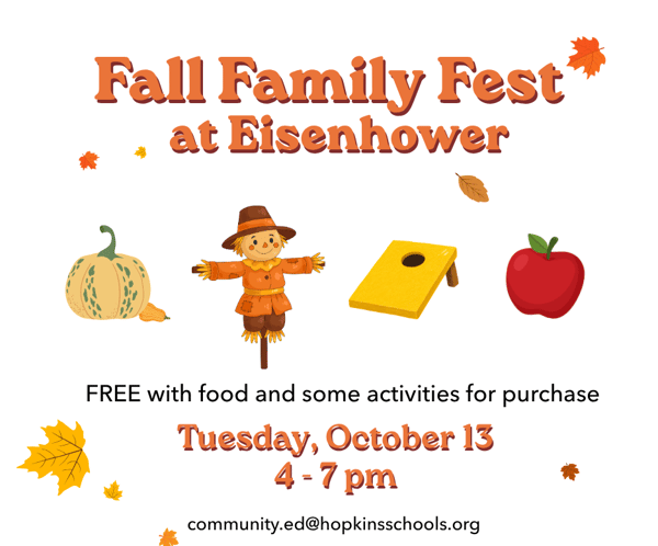 Picture for: Fall Family Fest 2026 at Eisenhower Elementary