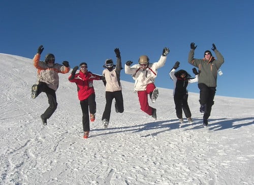 Jump in the Alps !!!