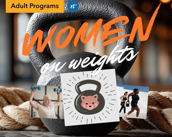 Picture for Women on Weights (18+): Training Series for T/Th 12pm-1pm