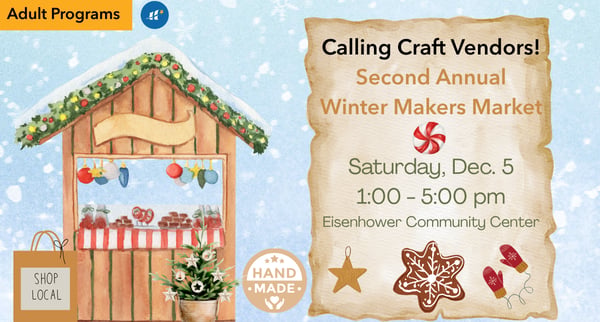 Picture for Vendor Registration - Hopkins Community Education Winter Makers Market